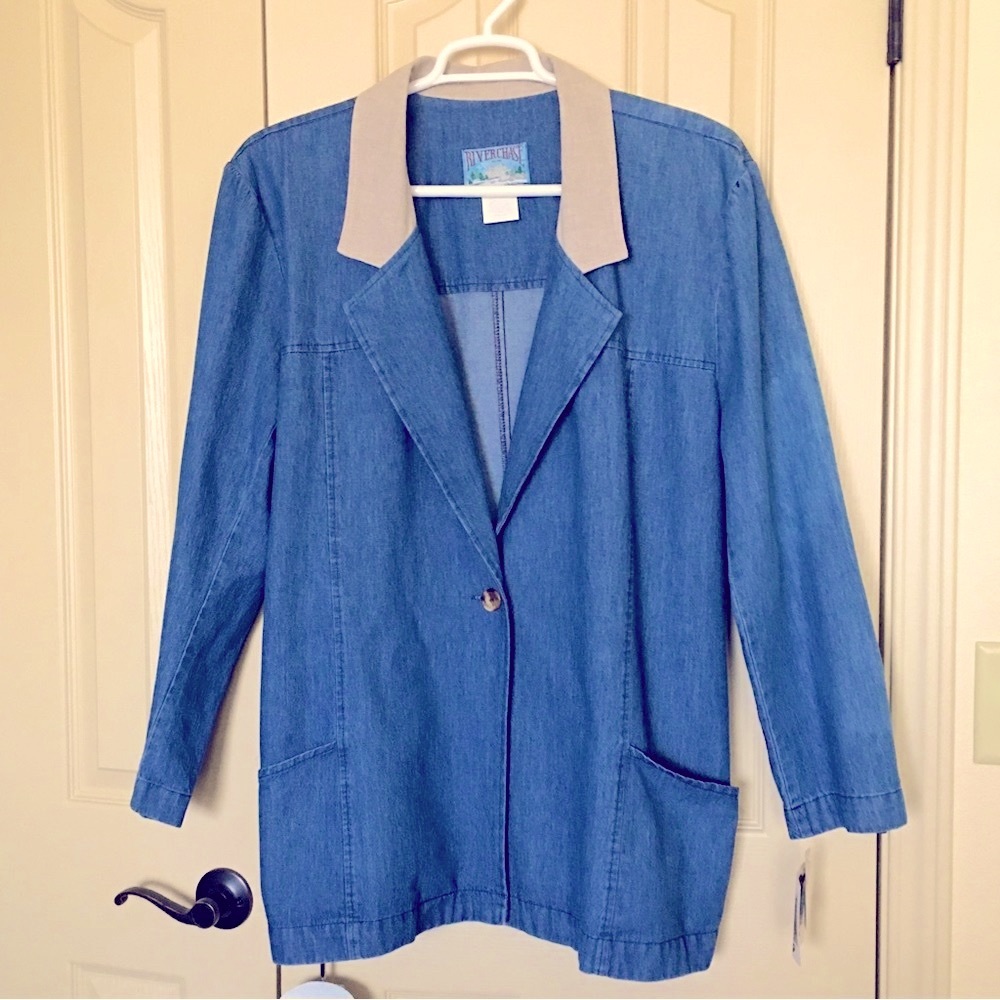 Riverchase Denim Shirt Jacket